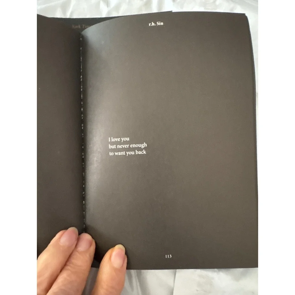 This Day Is Dark by r.h. Sin Poetry Book 2023 Andrews McMeel Publishing